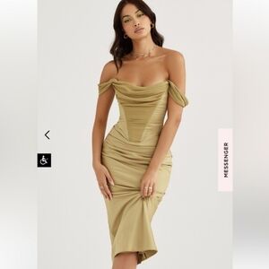 House of CB natalya dress small